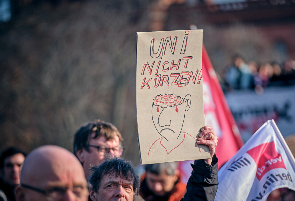 Bekymret for landets fremtid