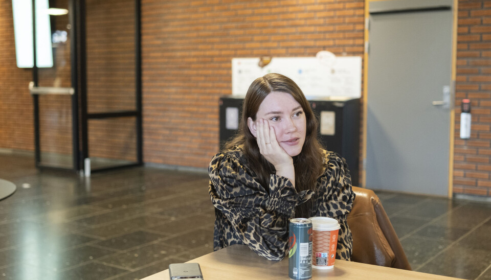 FRUSTRERT: Student Oda Berg kritiserer UiOs fremgangsmåte i håndteringen av en formell feil under eksamen.