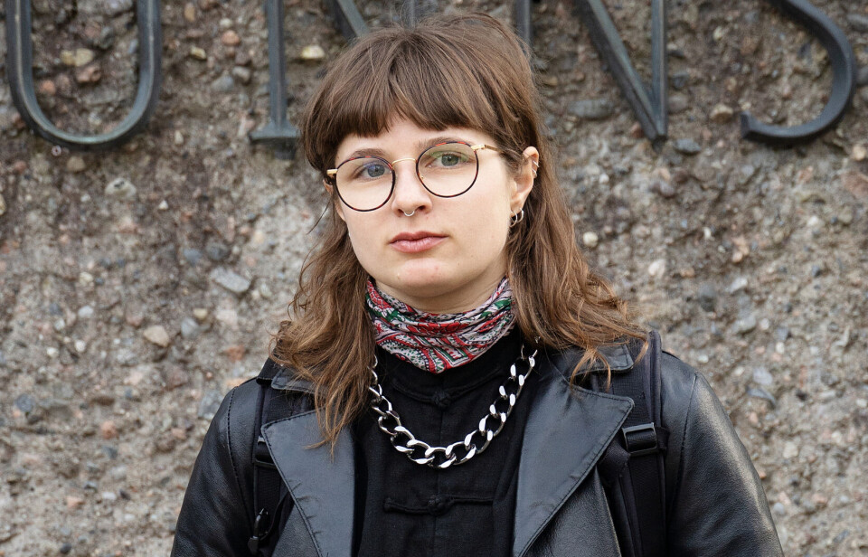 AKTIVIST: Sigrid Elise Høeg står bak instagramkontoen @min_drittleilighet, hvor leieboere kan sende inn sine egne kjipe boforhold.