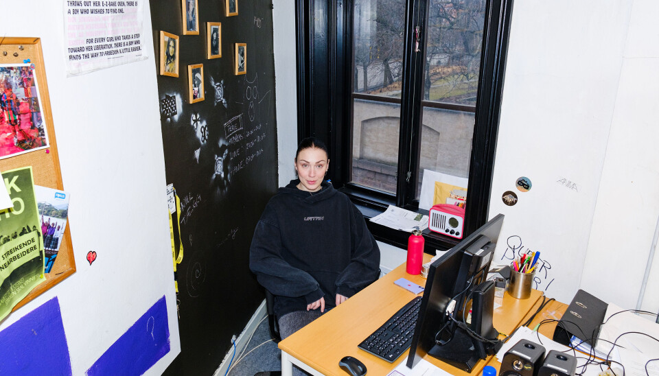 MOTKULTURELL BALANSEGANG: Arrangementsansvarlig Hanne Rye må balansere behovet for inntekter mot avresjonen mot kommersialisering.
