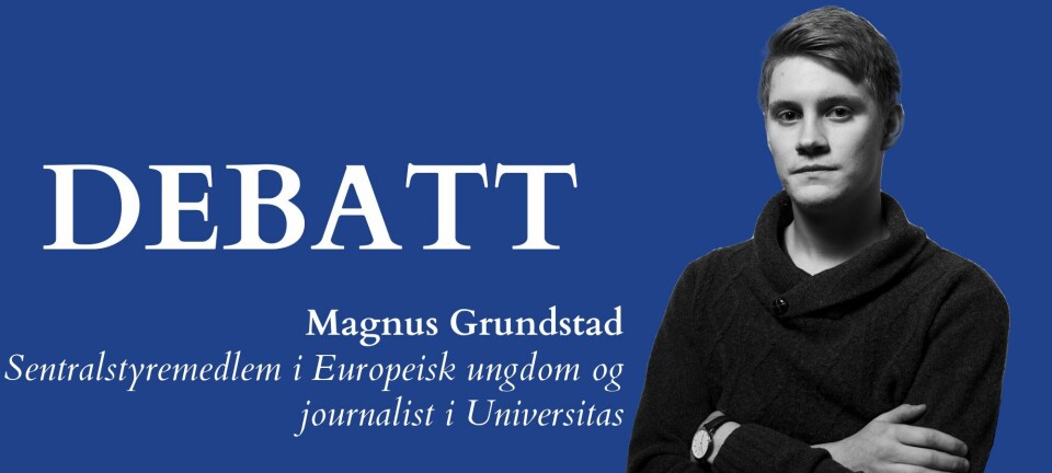 Vi trenger et nytt Europa for en ny tid
