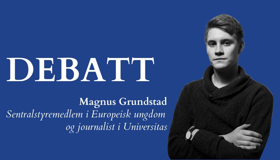 Vi trenger et nytt Europa for en ny tid