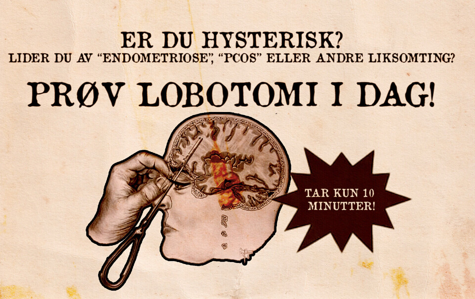Et friskt pust blant
innbilt eksos