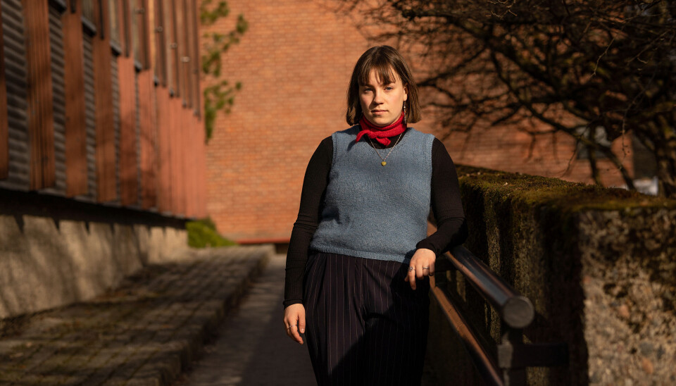 SINT: Vivian Kaulen Nedenes ville vende frustrasjonen i en positiv og konstruktiv retning.