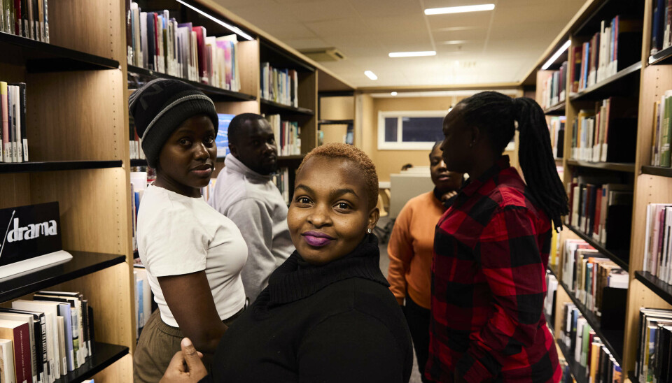 VANSKELIGE VILKÅR: Studentene mener at sensur og ubetalt arbeid svekker journalistikken i hjemlandene.