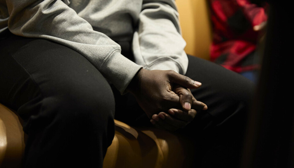 UTRYGT: Studentene forteller om desinformasjon og medier som ikke er til å stole på.