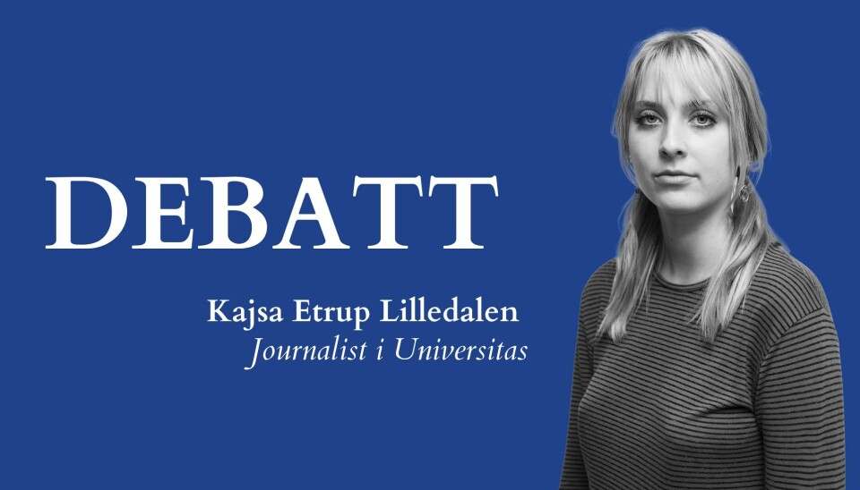 På tide å sette seg inn i forskningen