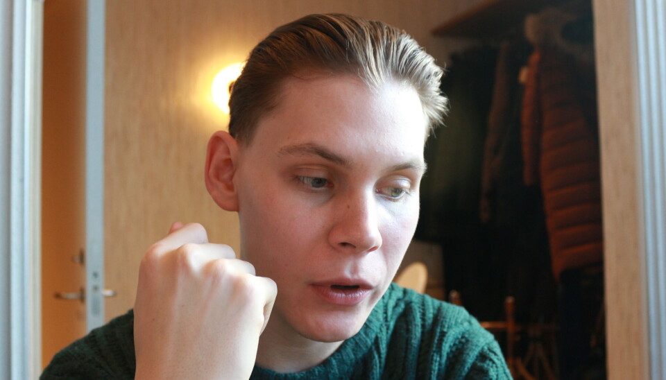 Denys Havrylenko studied marine engineering in Ukraine and migrated to Norway after the war.