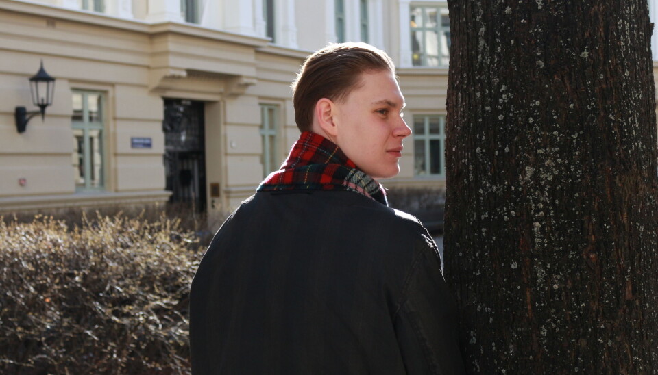 Educated as a military psychologist, Denys Havrylenko refuses to fight a war where many young people go to die.