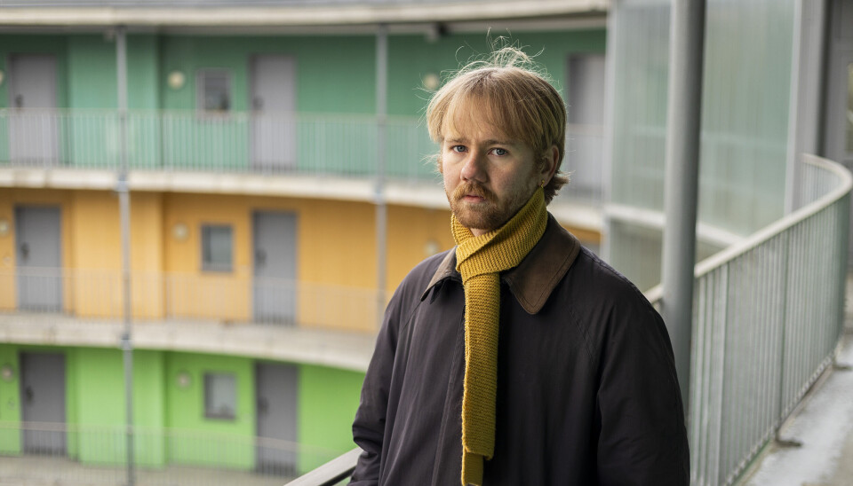 UKLAR
BESKJED: Stian Ødegård
(23) opplever
at dialogen
med SiO har
vært tvetydig.