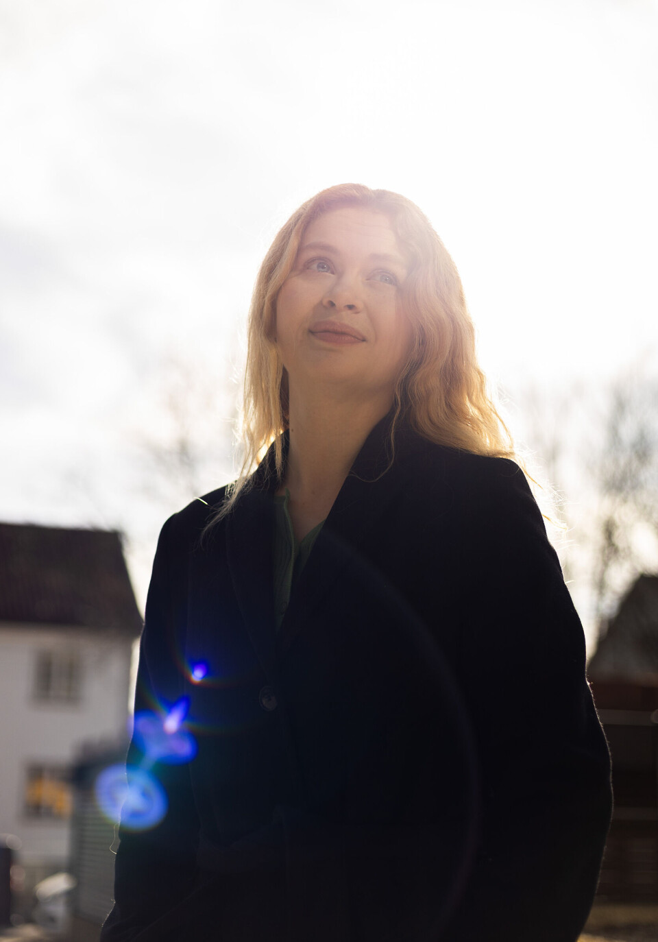 DET VAKRE: Hannah Bull Thorvik mener Solstad
hadde et blikk for skjønnhet