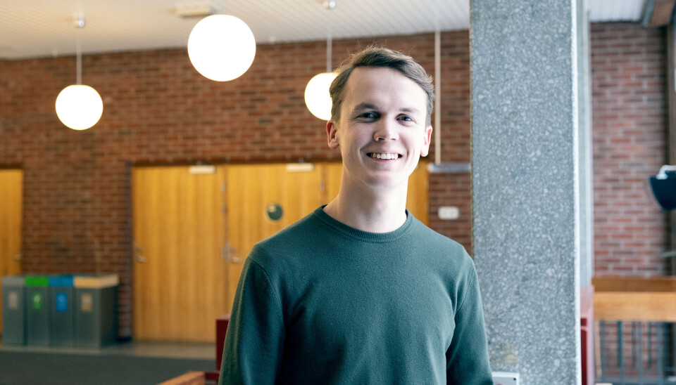 FORNØYD: Tilskudd på etterskudd setter vi stor pris på. Det bidrar til at vi kan bygge mer og tilby rimeligere boliger, sier Eilif Tanberg
