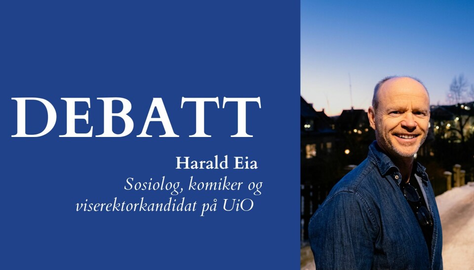 Jeg skal ikke tvinge meg på