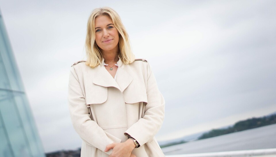 BER STUDENTER LESE SEG OPP: Nora Wennberg kommer med klar beskjed til studenter som vil unngå å havne i fella.