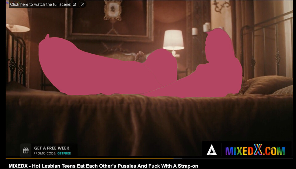 – Skal jeg vise dere min favorittporno?