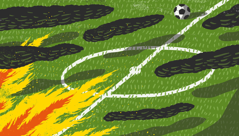Fotball-apati i NFF