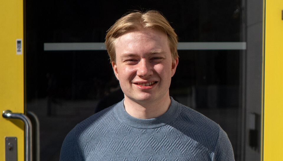 VI: Når stempelet «Norges mektigste student» nevnes, påpeker heller Sigve Næss Røtvold hele teamet bak ham.
