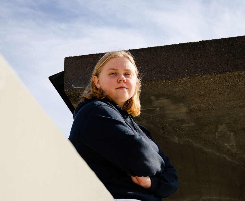 FRIVILLIGHET: Thea Bråten mener at det er viktig å ha steder
som er bygget opp av studenter og for studenter.