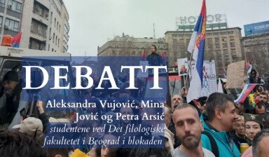 Blokader som en vei til et fritt land