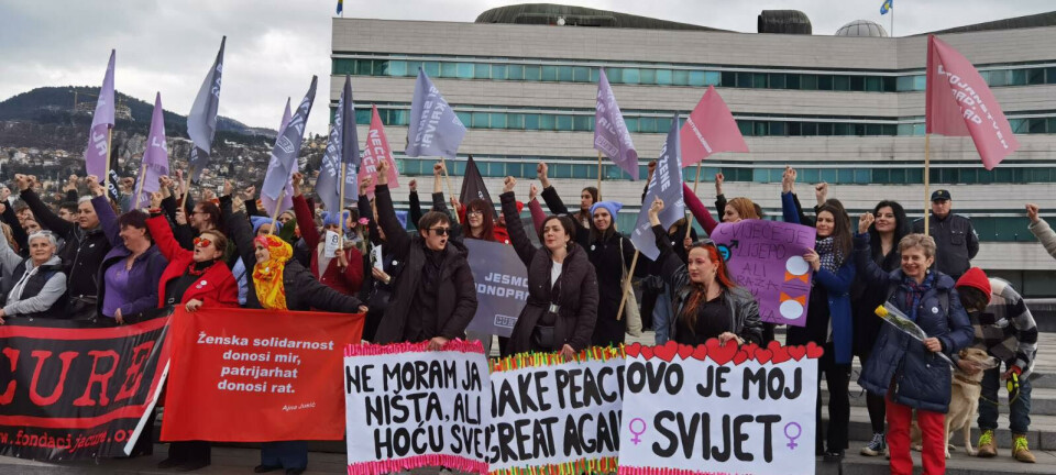 Studentprotester i Bosnia-Hercegovina: – En plikt å demostrere