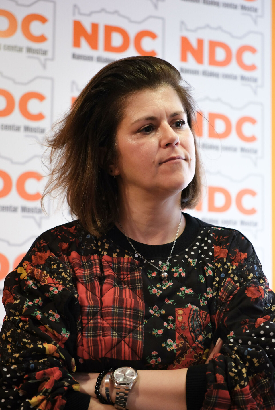 DIALOGSENTERET: Edita Zovko er en del av Nansen Dialouge Center i Mostar.
