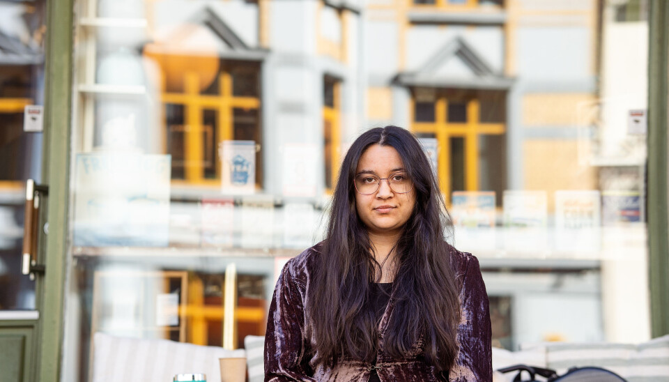 Nok er nok: Mitra Fagerli Rahman (22) sier personalkonflikter som ikke ble håndtert fikk henne til å trekke seg.