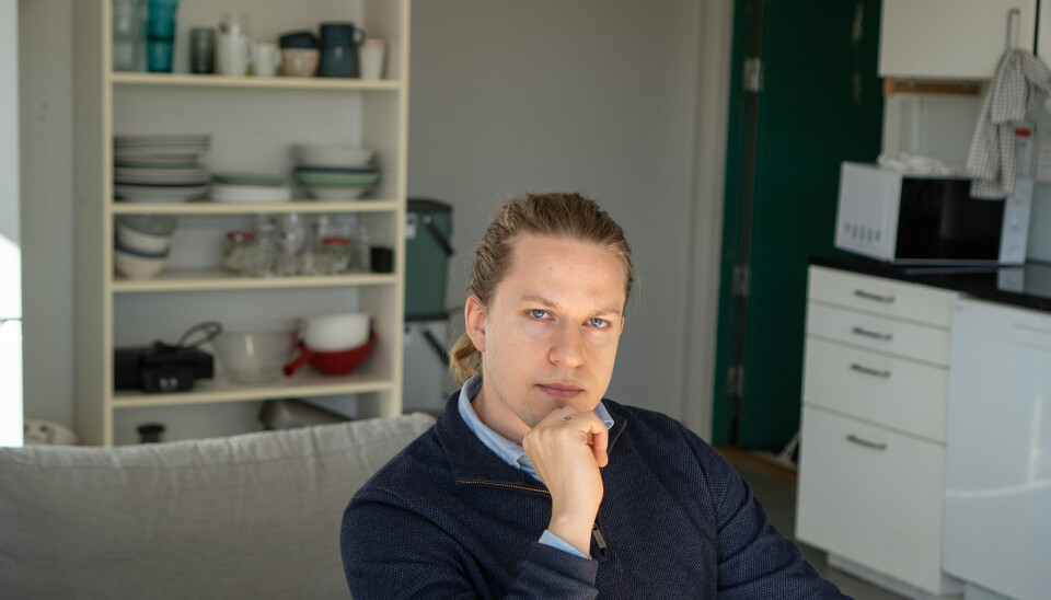 URETTFERDIGHET: Hugin Dyre Jacobsen mener venneboliger kan føre til flere negative enn positive sosiale konsekvenser.