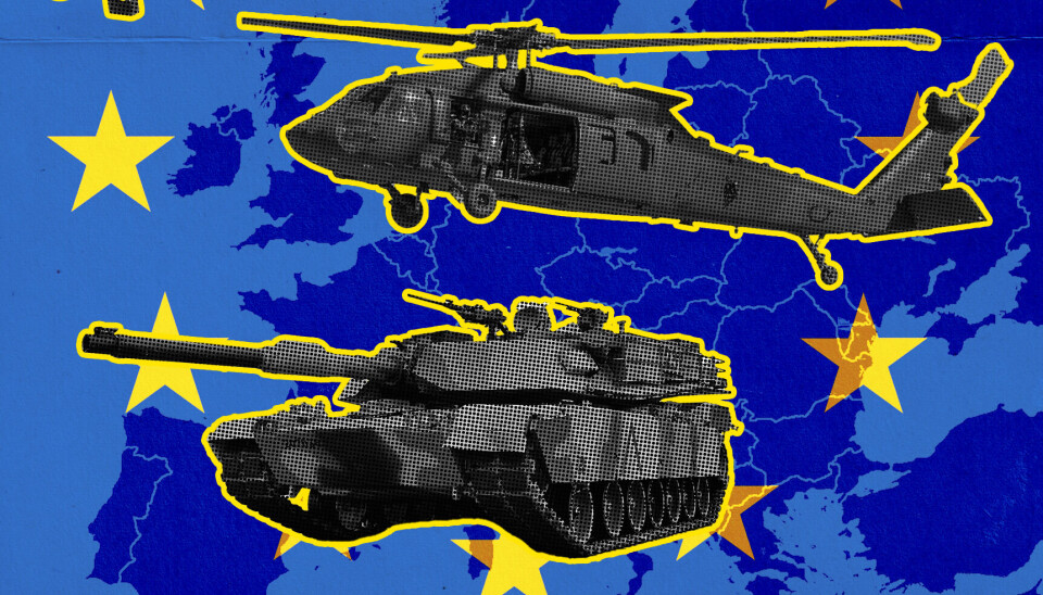 EUs
nye opprustningsfantasi