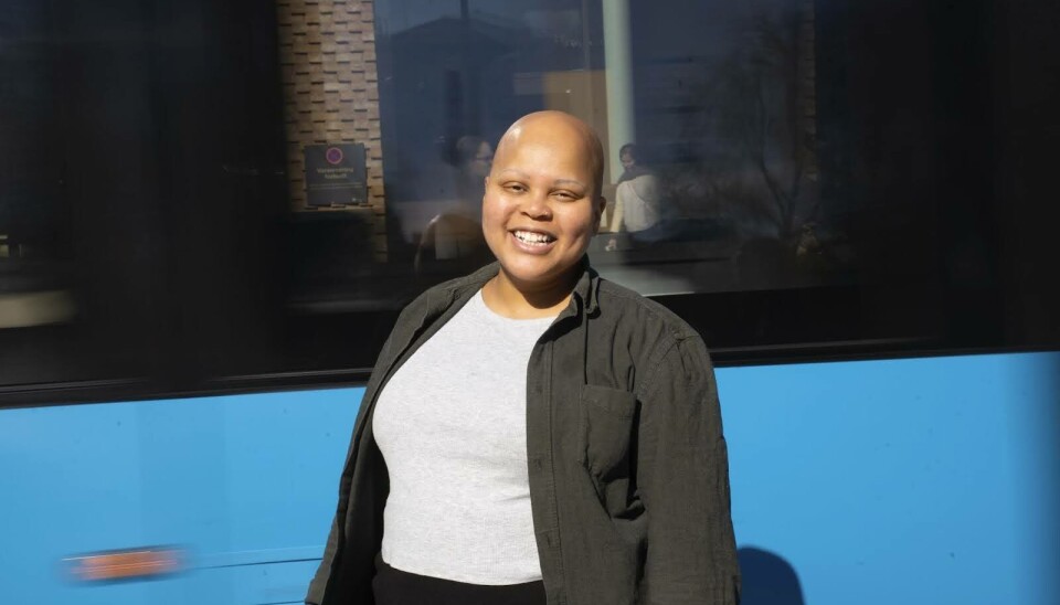 Tumi Sineke (33). Her favourite places in Oslo are Tøyenbadet, Deichman Bjørvika and the islands.