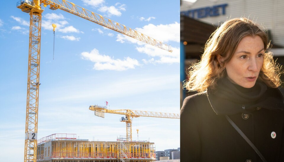 UTÅLMODIG: SV-leder Sunniva Holmås Eidsvoll krever at byrådet setter fart på byggingen av studentboliger i Oslo.