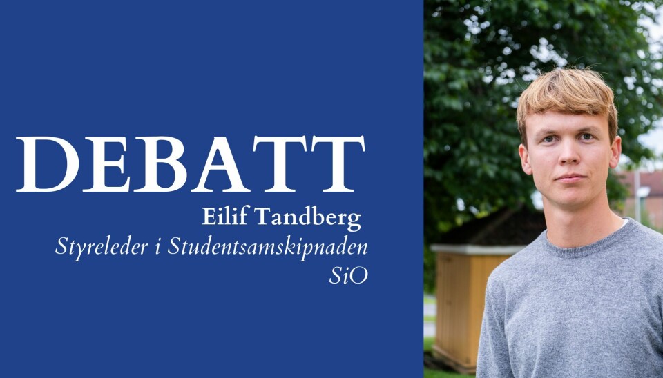 La oss få gjøre jobben vår