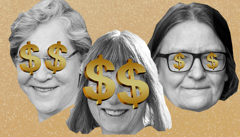 Brukte mest på
valgkamp − tapte