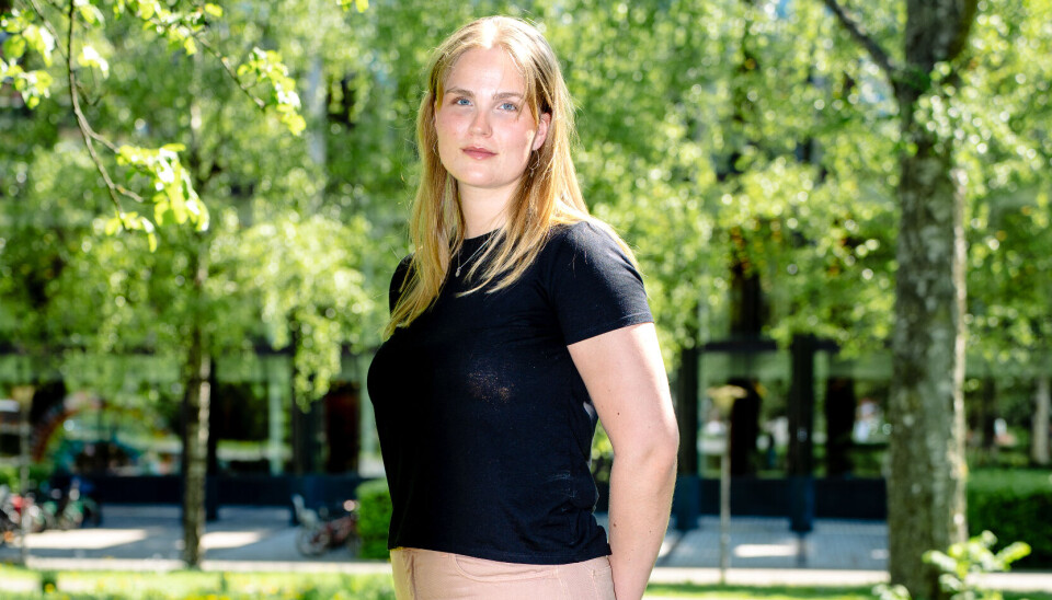 NYVALGT: Johnstone tar over ledervervet i SAIH etter sommeren.