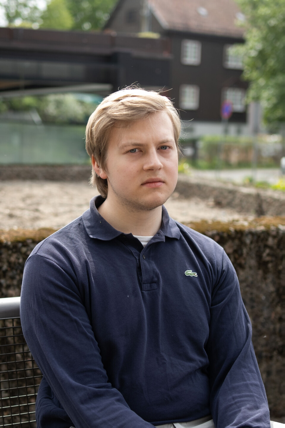 UKULTUR: Arthur Sickinghe Kleis frå Venstrealliansen seier det er eit problem
at dei einaste sosiale samlingane til parlementet skjer over ein øl.