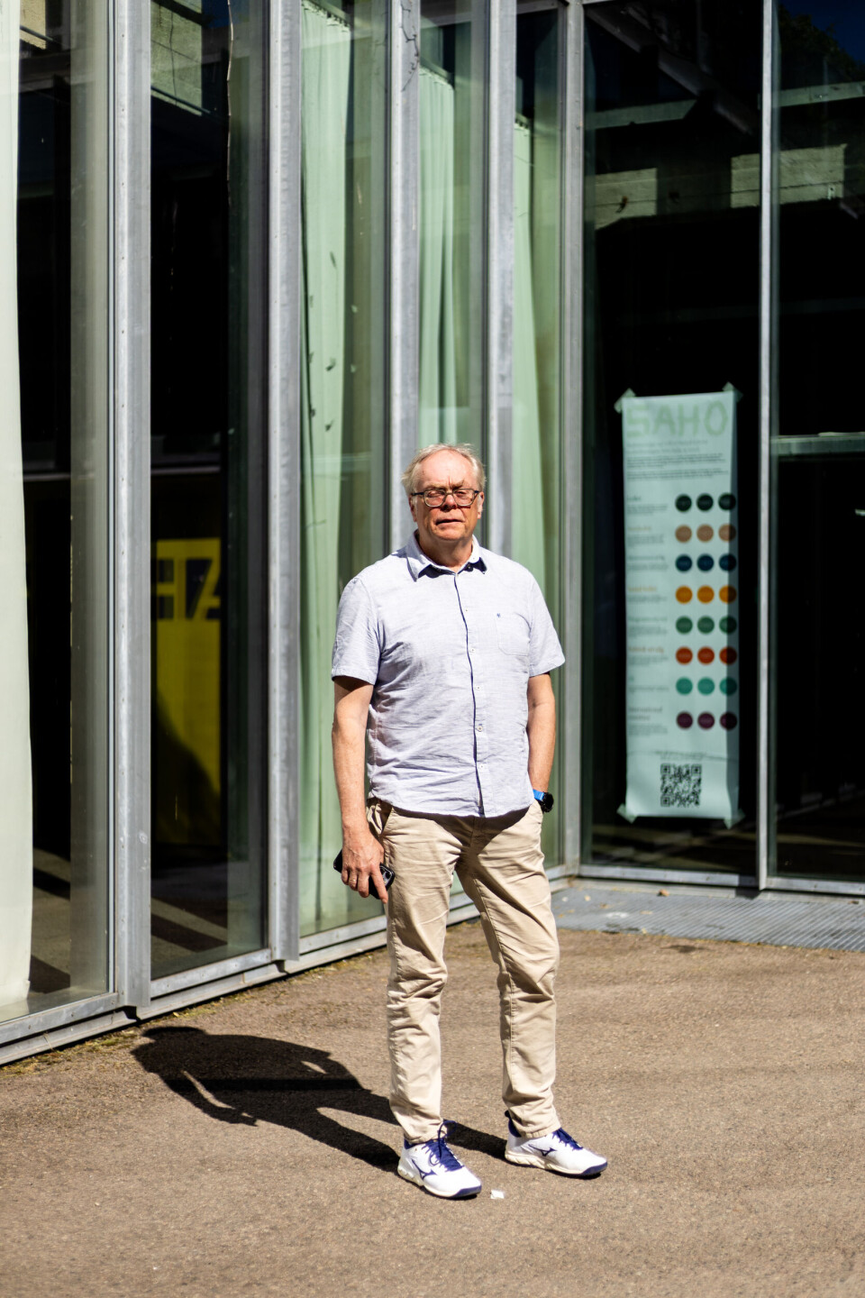 FORSVARLIG: Steinar Killi, instituttleder for design ved AHO hevder samarbeidsavtalen vil bidra til viktig forskning og innovasjon.