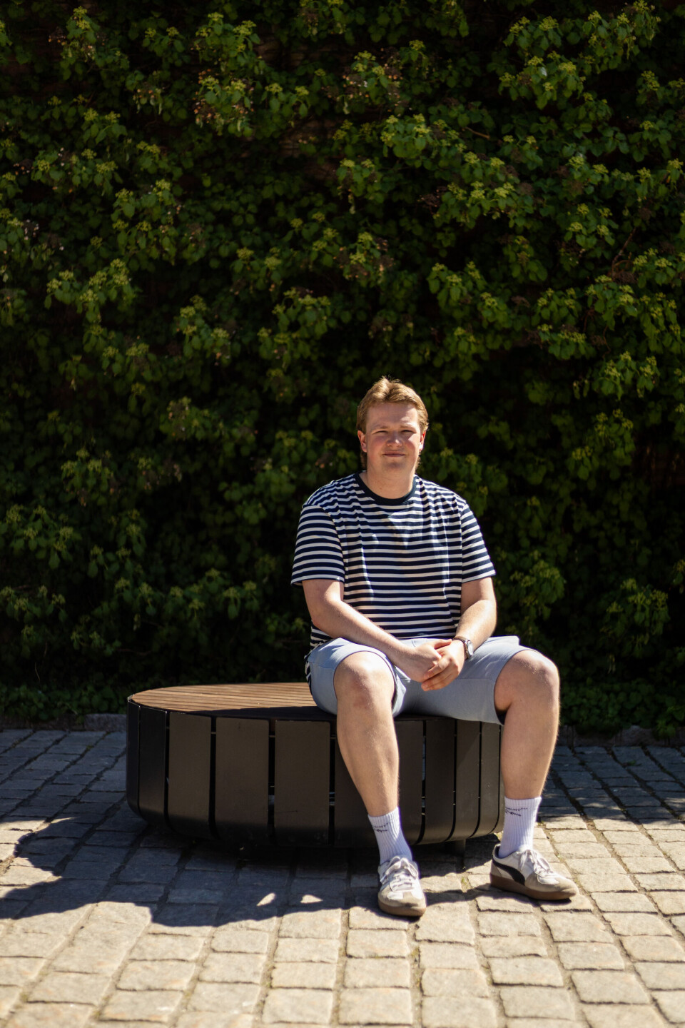 FJOH, FERDIG: Anders Salvesen, leder for Historisk Kvarter, synes prosessen med papirarbeid har vært veldig lang, og er glad han er ferdig med det.