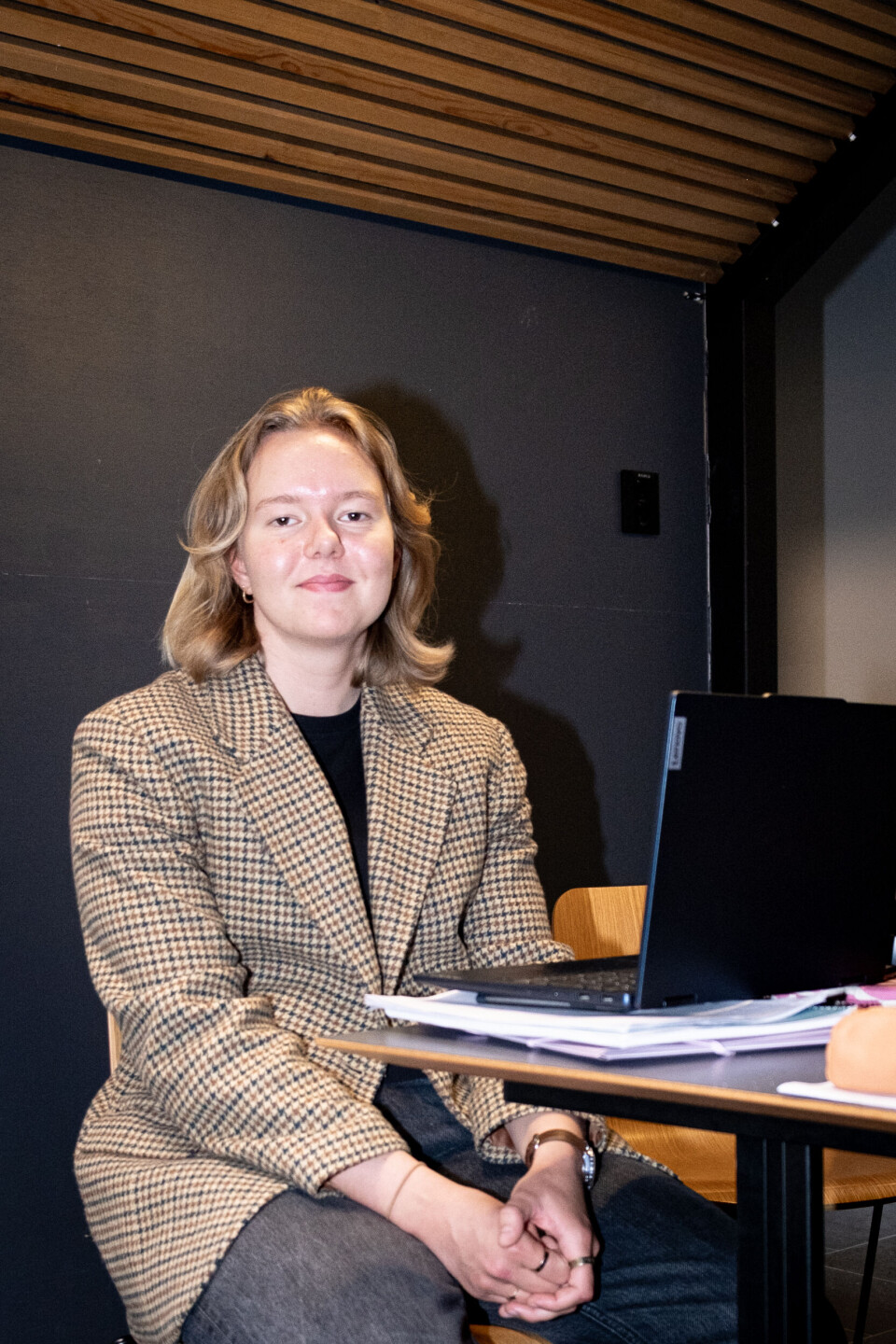 PED? Anna Marie Nordhuus er usikker på hvem Eva Balke er.
