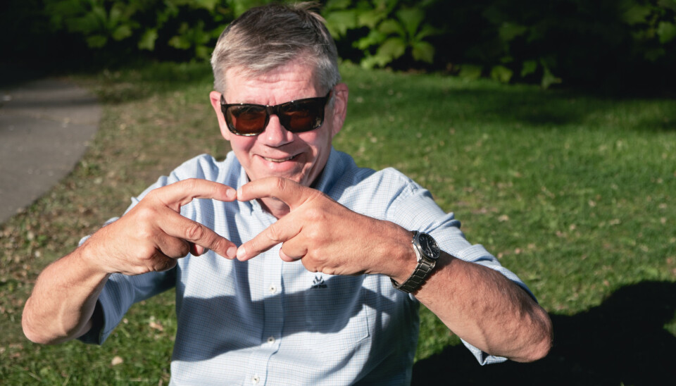 I<3UIO: Svein Stølen har gledet seg til jobb i åtte år. Nå nærmer hans siste time som rektor seg.