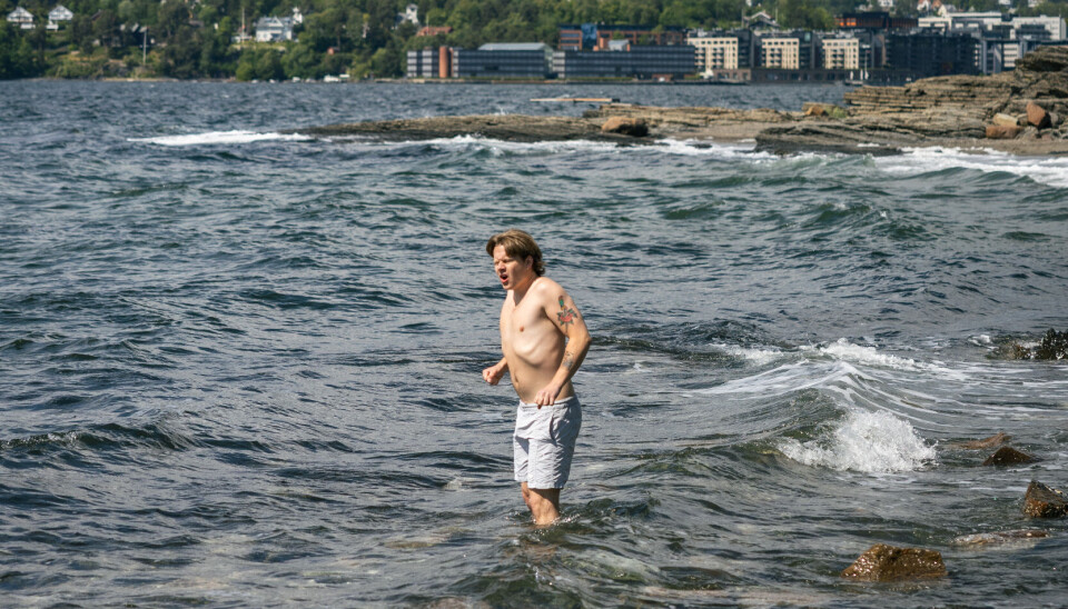 FRISK BRIS: På bygdøy er det tett i tett med badesteder, Paradisbukta må ikke neglisjeres!