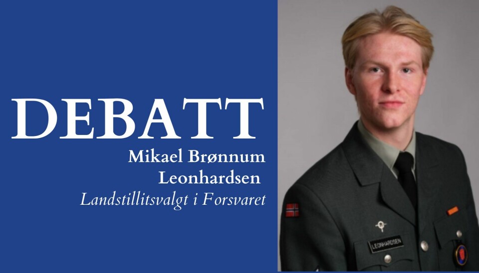 Du er vernepliktig – du bare vet det ikke