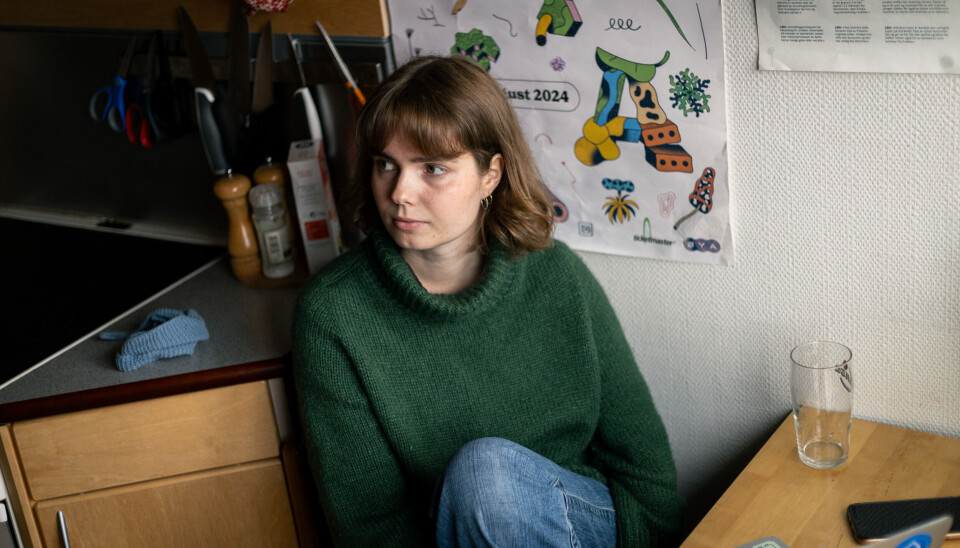 LEI: Julie Strand Klausen så seg lei av jobbavslagene.