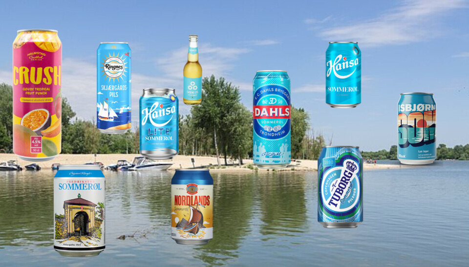 Den store sommerøltesten