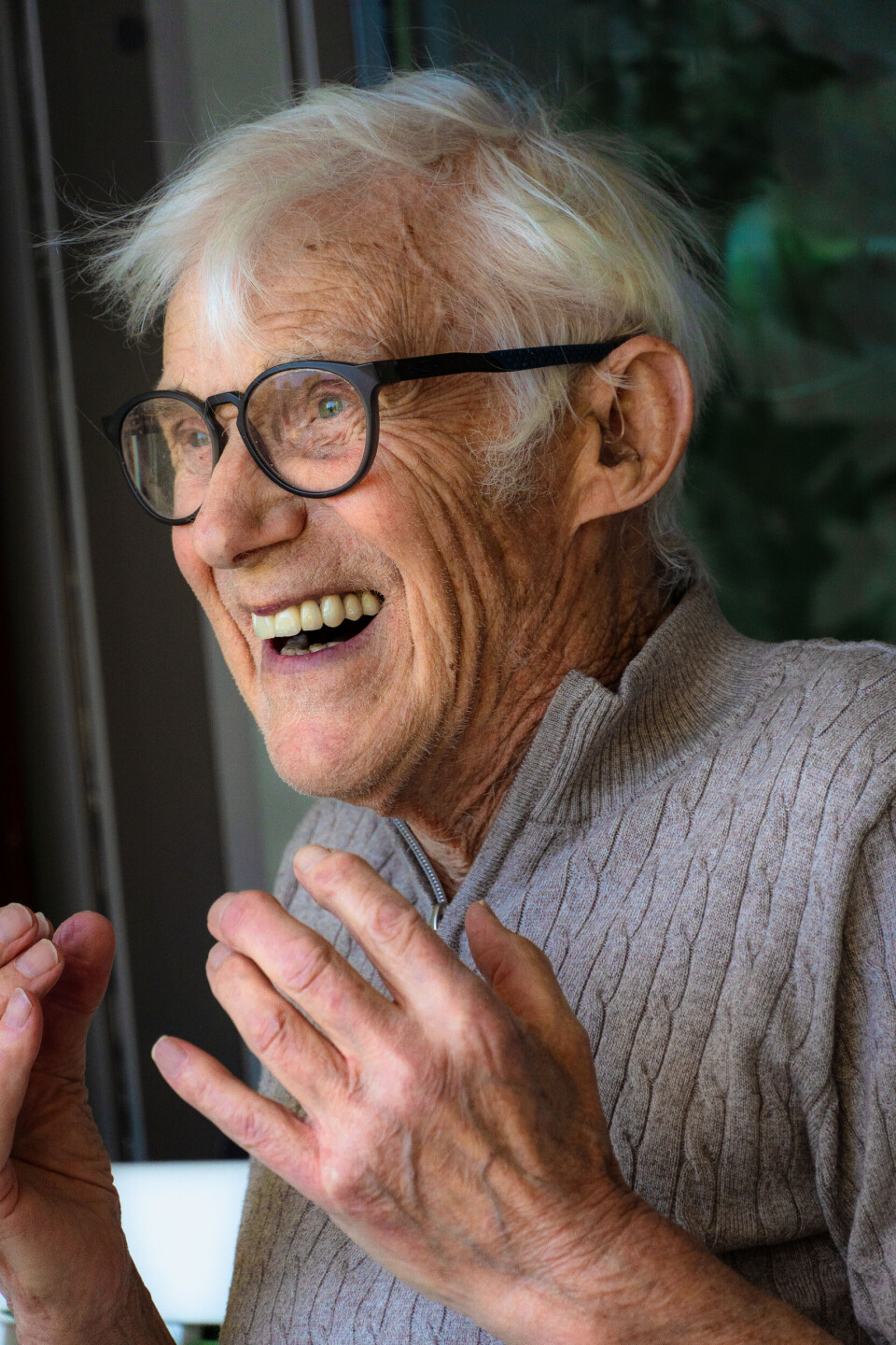 NYFORELSKA: For Erik Wibe går ikkje kjærleiken ut på dato.