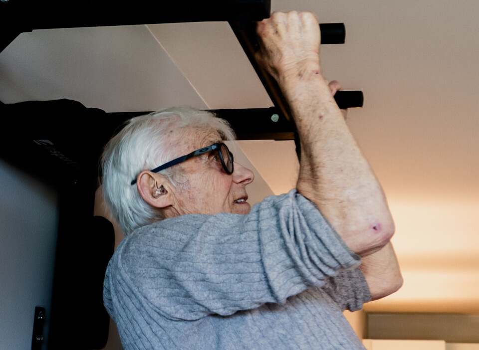 EREKTIL DYSFUNKSJON: For Erik Wibe handlar det ikkje nødvendigvis om prestasjon, men om nærleik.