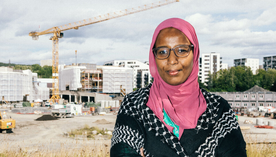 GÅR UTOVER STUDENTENE: Marian Hussein (SV) frykter at åpen budrunde vil være med på å drive prisen på tomta opp.