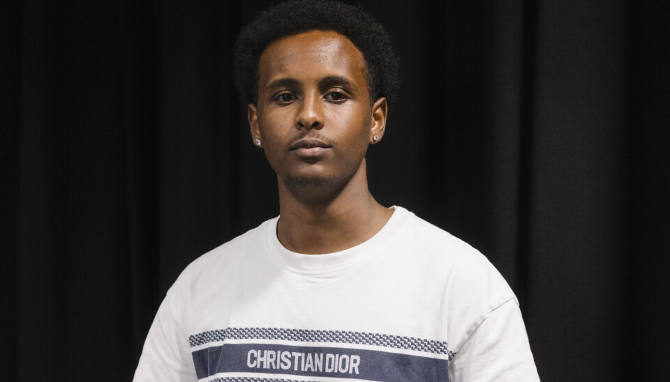 ÆRLIGHET: Even Yonas Mebrahtu er lei av tomme ord fra politikere.