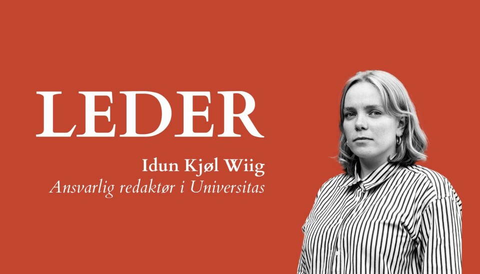 Vinden er i ferd med å snu