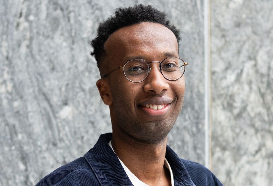 FORDØMMER: Arbeiderpartiets Fawzi Warsame kaller krigen i Gaza et folkemord og mener Norge må presse på for en tostatsløsning.
