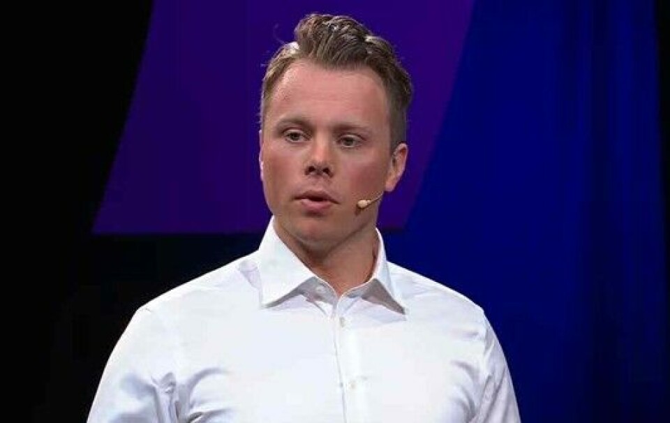 GRØNN: MDGs Tobias Stokkeland vil stoppe motorveier og heller bygge jernbane og kollektiv.