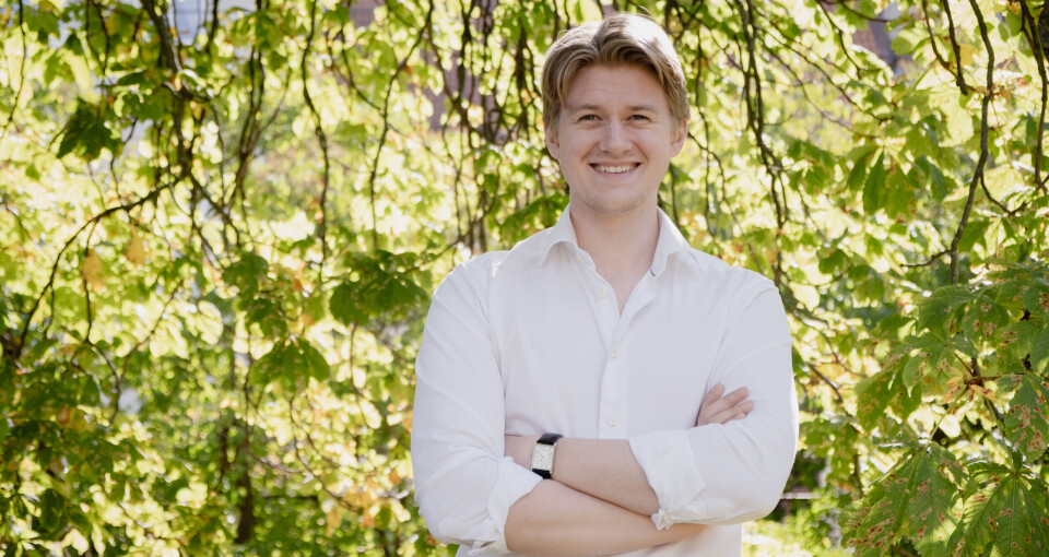 Gått viralt med venstresidepolitikk: – Jeg har gått ned fire og en halv kilo på en uke